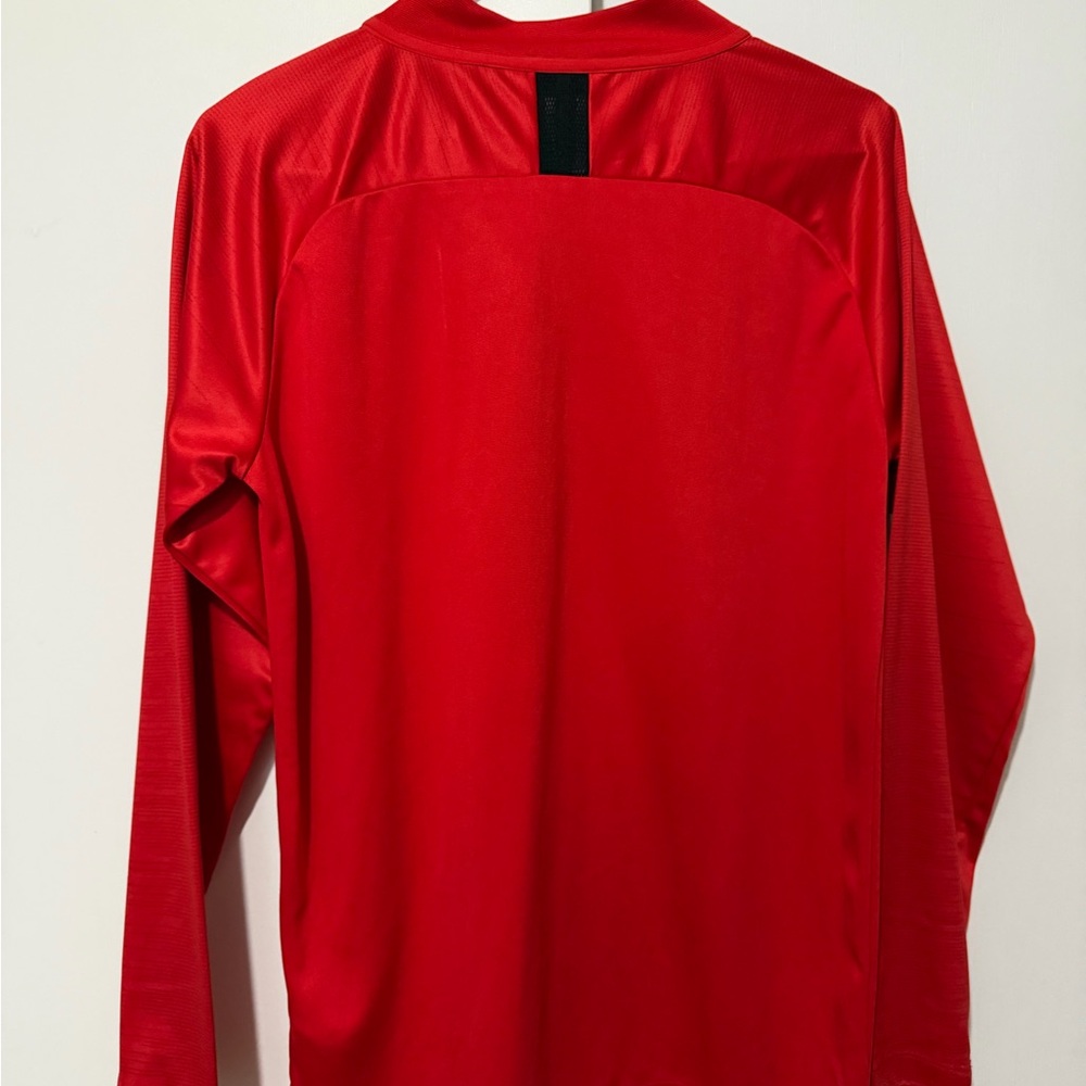 Nike Red Atlético Madrid Soccer Top - Picture 3 of 5